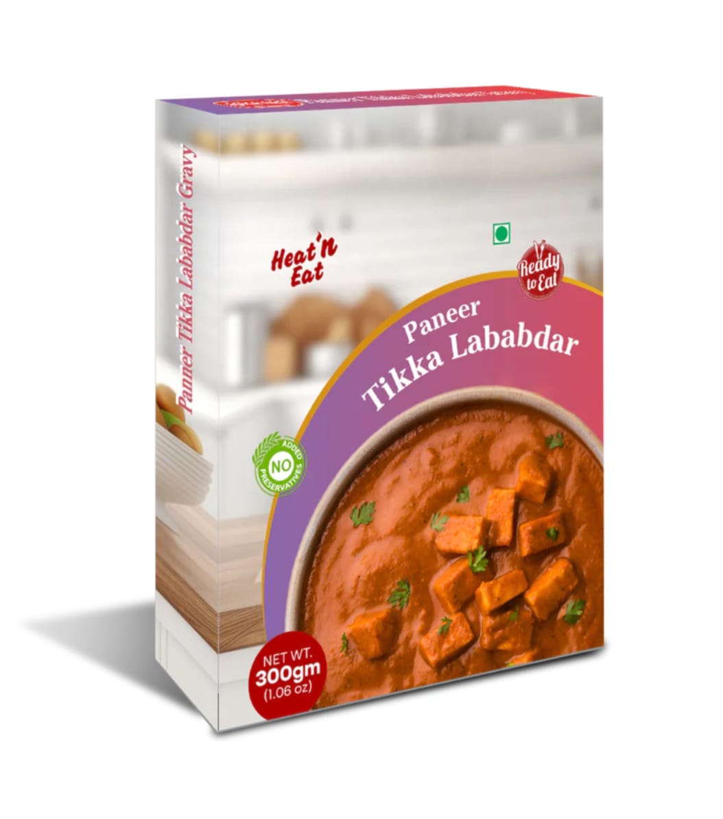 Ready to Eat Paneer Tikka Lababdar